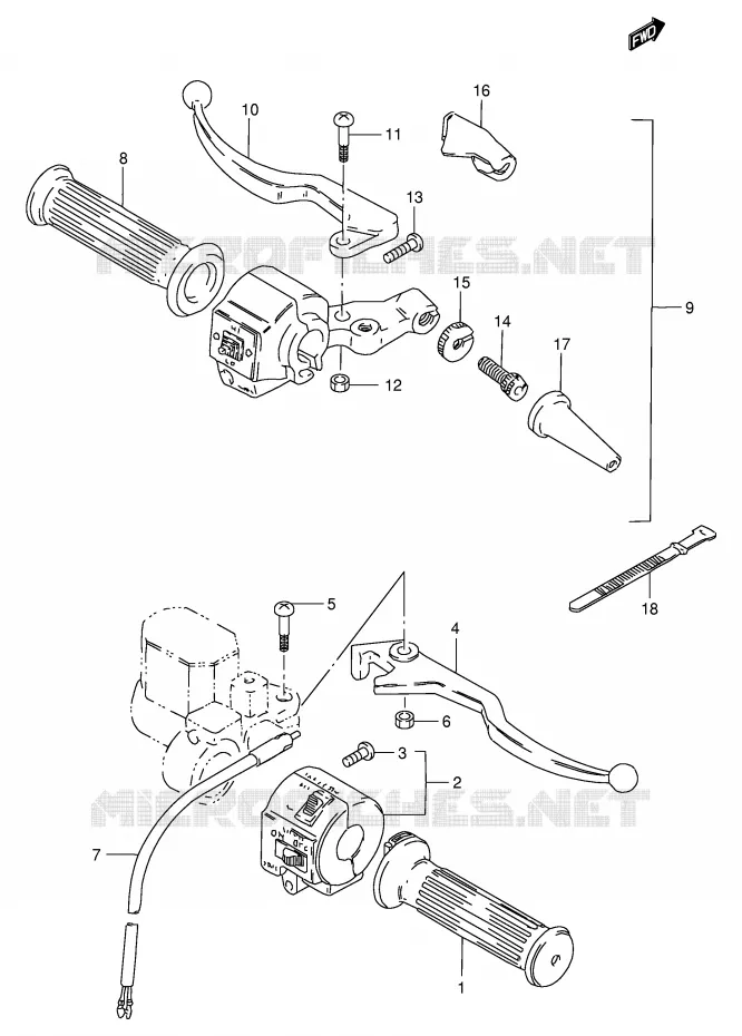 COMMODOS (GS125ESE/EZ/ESD/ESF) Suzuki MOTO 125 GS 1983  GS125ESD(E1)
