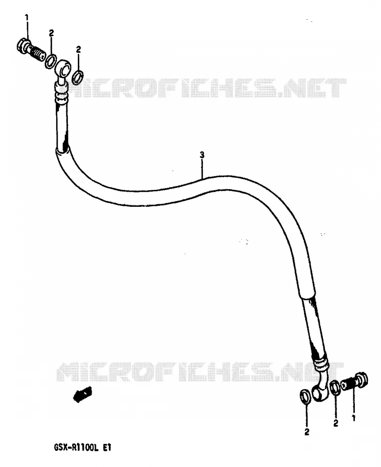 DURITE D'EMBRAYAGE Suzuki MOTO 1100 GSX-R 1990  GSX-R1100L(K/L)