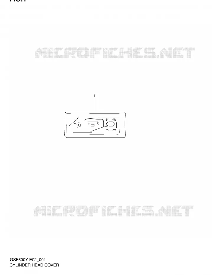 KIT JOINTS Suzuki MOTO 600 BANDIT 2004  GSF600SK4(E2)