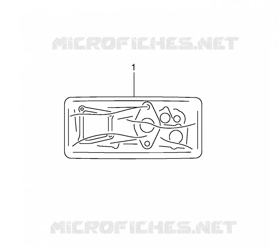 KIT JOINTS Suzuki MOTO 600 GSX-R 2003  GSX-R600ZK3(E2)