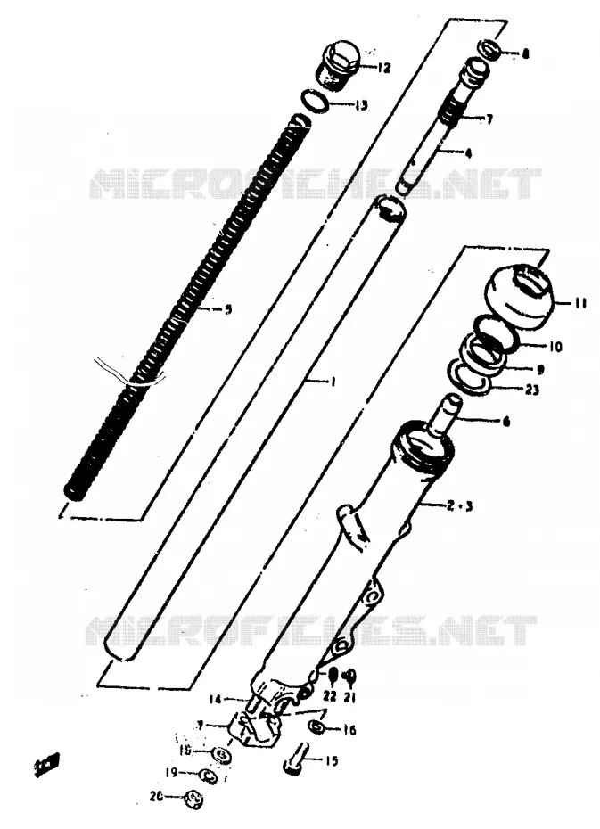 PIECES MARCHES SPECIAUX (E22) (GS400C,EC,N:~F.NO.71031) (GS400EN:~F.N Suzuki MOTO 400 GS 1978  GS400EC(C/N)