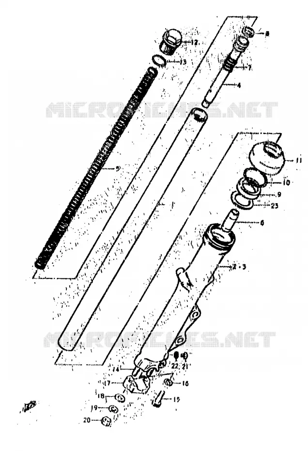 PIECES MARCHES SPECIAUX (E25) (GS400C,EC,N:~F.NO.71031) (GS400EN:~F N Suzuki MOTO 400 GS 1978  GS400C(C/N)