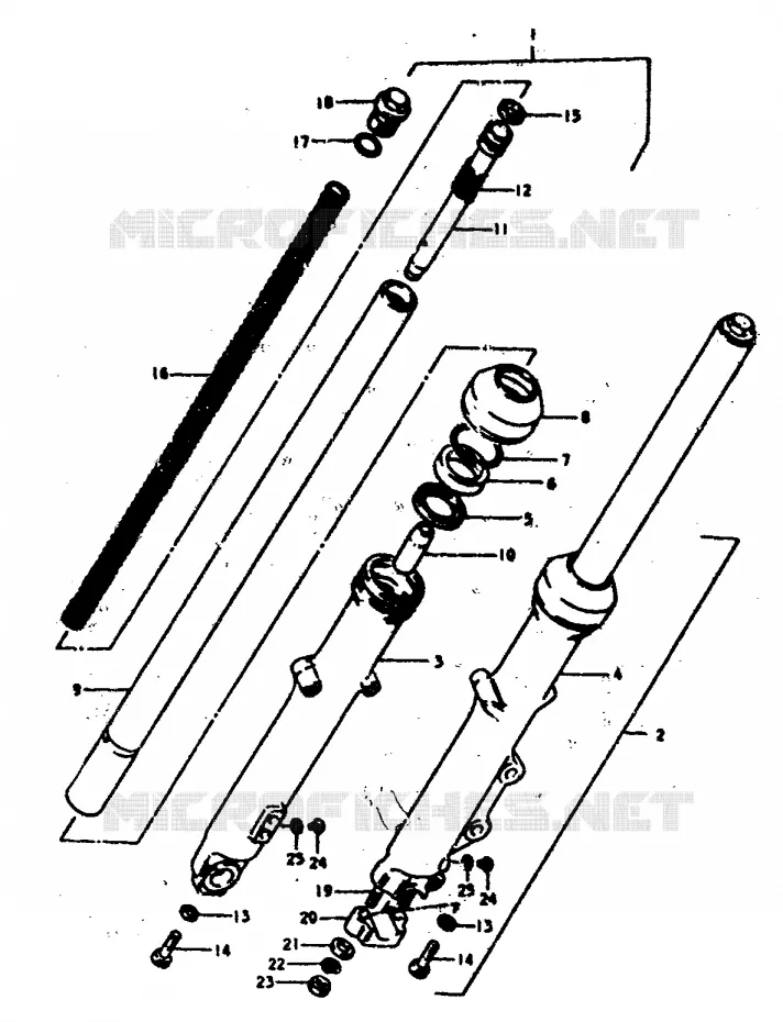 PIECES MARCHES SPECIAUX (E4) (GS400N:F.NO.71032~) (GS400EN:F.NO.5 Suzuki MOTO 400 GS 1978  GS400C(C/N)