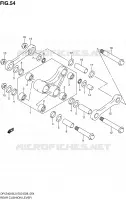 BIELLETTE DE SUSPENSION ARRIERE pour Suzuki DR-Z 400 2010