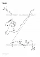 DURITE DE FREIN ARRIERE(AN400AK9/ZAK9/AL0/ZAL0) pour Suzuki BURGMAN 400 2009