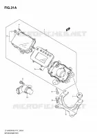 COMPTEUR (LT A400FL0) pour Suzuki EIGER 400 2009