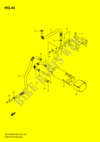 SYSTEME DE RECYCLAGE DES VAPEURS DE CARBURANT (E33) pour Suzuki INTRUDER 1800 2010
