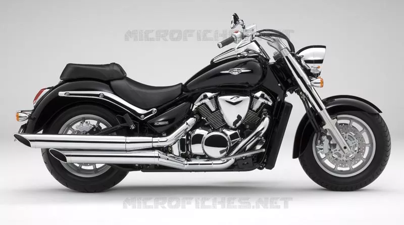 * PHOTOGRAPHIE DE COULEUR VLR1800K9 * Suzuki MOTO 1800 INTRUDER 2009  VLR1800TK9(E3/E28)