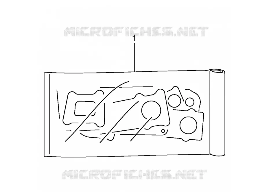KIT JOINTS Suzuki MOTO 400 DR-Z 2003  DR-Z400K3(E3/E28)