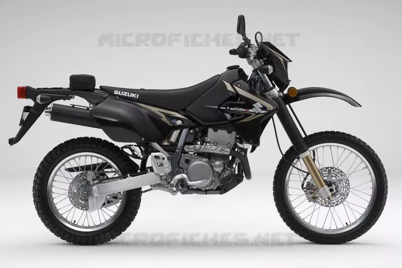 * PHOTOGRAPHIE DE COULEUR DR-Z400SK9 * Suzuki MOTO 400 DR-Z 2007  DR-Z400SK7(E3/E28)