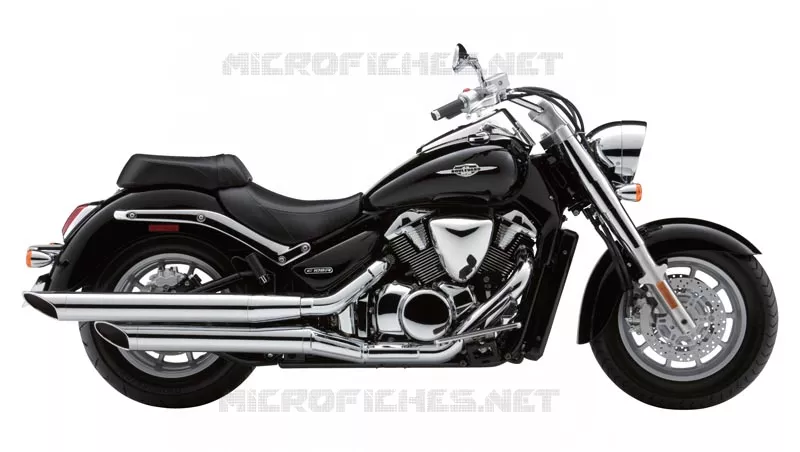 * PHOTOGRAPHIE DE COULEUR VLR1800K8 1 of 2 * Suzuki MOTO 1800 BOULEVARD 2009  VLR1800TK9(E3/E28)