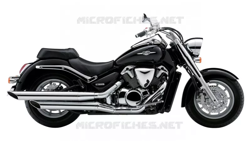 * PHOTOGRAPHIE DE COULEUR VLR1800K8 2 of 2 * Suzuki MOTO 1800 BOULEVARD 2008  VLR1800K8(E3/E28)