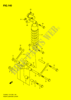BIELLETTE DE SUSPENSION ARRIERE (DL650AL1 E28) pour Suzuki V-STROM 650 2011