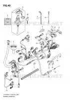 FAISCEAU ELECTRIQUE (LT A750XZL1 P28) pour Suzuki KINGQUAD 750 2011