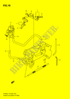 SYSTÈME D'INJECTION (DL650L1 E28) pour Suzuki V-STROM 650 2011