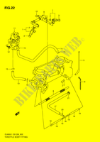 SYSTÈME D'INJECTION (DL650AL1 E33) pour Suzuki V-STROM 650 2011