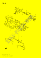 SYSTÈME D'INJECTION (GSX R1000L1 E24) pour Suzuki GSX-R 1000 2011
