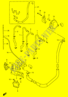 SYSTEME RECYCLAGE GAZ ECHAPPEMENT (MODELE V E18,E39) pour Suzuki GSX-R 750 1998