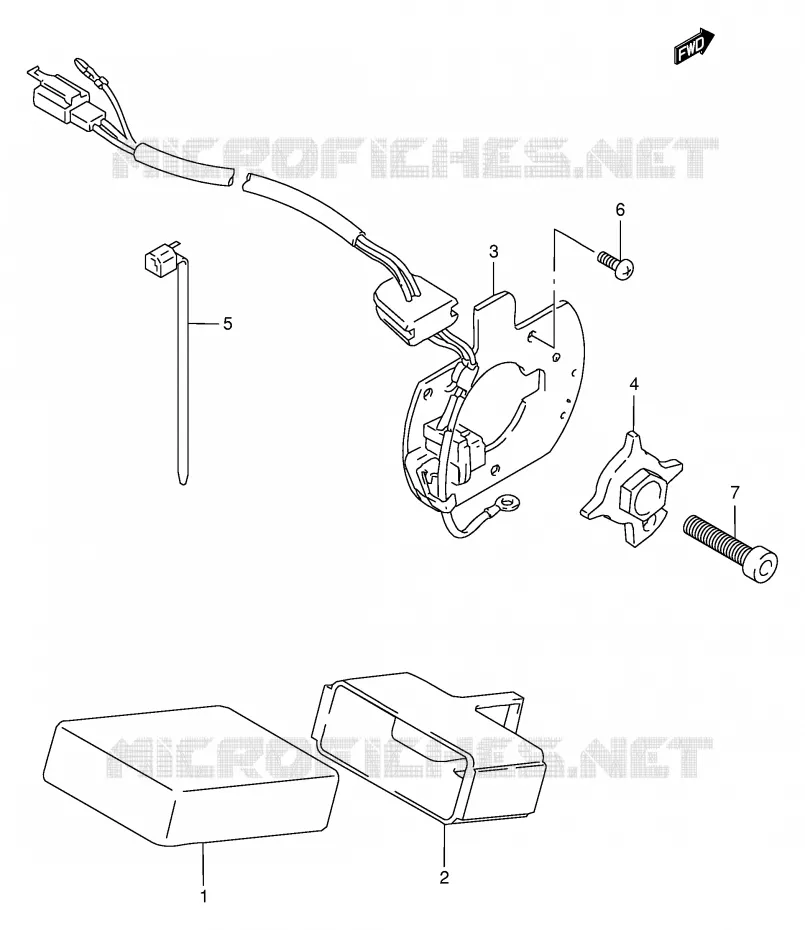 ALTERNATEUR Suzuki MOTO 600 BANDIT 1996  GSF600T/GSF600ST/GSF600UT/GSF600SUT