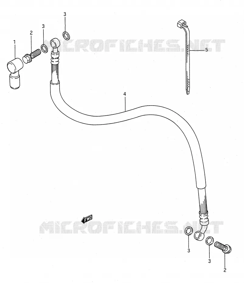 DURITE D'EMBRAYAGE Suzuki MOTO 1100 GSX-F 1992  GSX1100FN(E28)