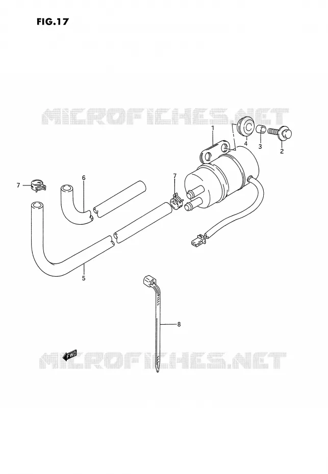 POMPE A ESSENCE Suzuki MOTO 1100 GSX-G 1994  GSX1100GR(E2)