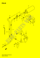 SYSTEME DE RECYCLAGE DES VAPEURS DE CARBURANT (E33) pour Suzuki GSX-R 1000 2003