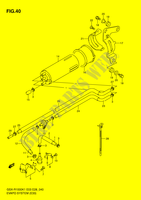 SYSTEME DE RECYCLAGE DES VAPEURS DE CARBURANT (E33) pour Suzuki GSX-R 1000 2002