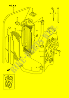 RADIATEUR (MODELE R/S) pour Suzuki RM 80 1989