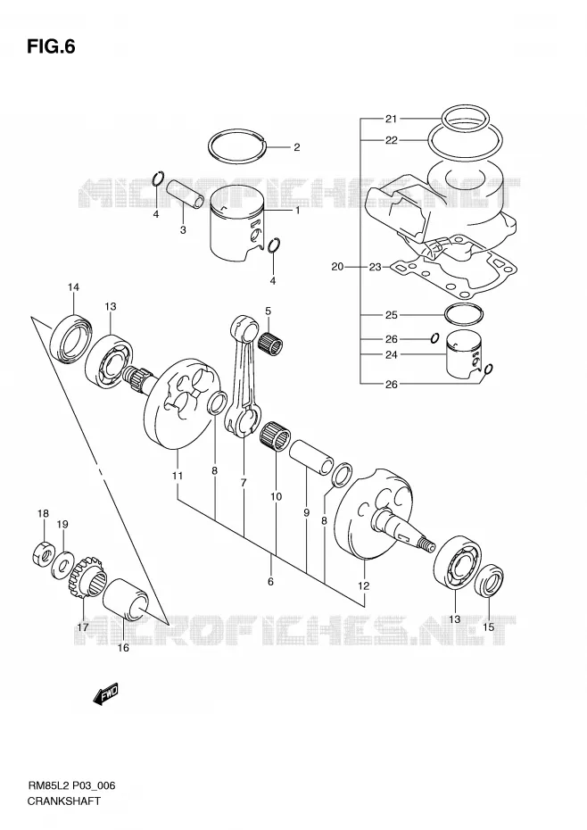 VILEBREQUIN Suzuki MOTO 85 RM 2012  RM85LL2(P03)