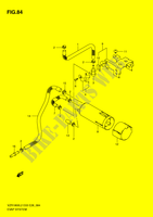 SYSTÈME DE RECYCLAGE VAPEURS CARBURANT (VZR1800L2 E33) pour Suzuki INTRUDER 1800 2012