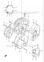 CARTER MOTEUR/TRANSMISSION 1200 suzuki-moto BANDIT 2004 DP014905