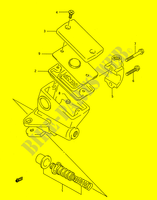 MAITRE CYLINDRE AVANT (MODELE P) pour Suzuki BANDIT-N 400 1993