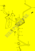 SYSTEME RECYCLAGE GAZ ECHAPPEMENT (AN400X/Y E18,AN400RY E34) pour Suzuki BURGMAN 400 2002