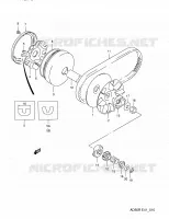 TRANSMISSION (1) pour Suzuki AD 60 1991