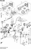 FAISCEAU ELECTRIQUE (MODELE K5/K6) pour Suzuki BURGMAN 400 2005