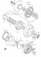TRANSMISSION (1) pour Suzuki BURGMAN 400 2006