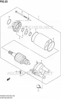 DEMARREUR pour Suzuki BURGMAN 400 2006