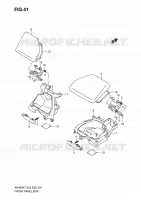 VIDE POCHE pour Suzuki BURGMAN 400 2008