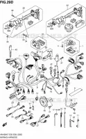 FAISCEAU ELECTRIQUE (AN400AL0/ZAL0) pour Suzuki BURGMAN 400 2010