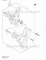 POMPE A EAU pour Suzuki BURGMAN 400 2011
