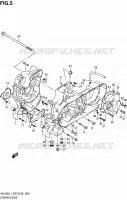 CARTER (AN400L1 E03) pour Suzuki BURGMAN 400 2011