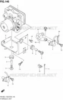 SYSTÈME ABS (AN400ZAL1 E33) pour Suzuki BURGMAN 400 2011