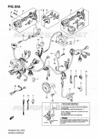FAISCEAU ELECTRIQUE (MODELE K5/K6 IMOBI) pour Suzuki BURGMAN 400 2006