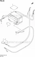 BATTERIE (AN400ZAL2 E19) pour Suzuki BURGMAN 400 2012