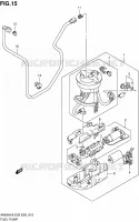 POMPE A ESSENCE pour Suzuki BURGMAN 650 2006