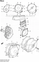 CARTER pour Suzuki BURGMAN 650 2008