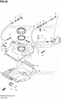 RESERVOIR D'ESSENCE pour Suzuki BURGMAN 650 2010