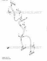 DURITE DE FREIN AVANT (AN650AL1 E02) pour Suzuki BURGMAN 650 2011