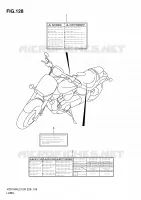 ETIQUETTE (VZR1800L2 E28) pour Suzuki INTRUDER 1800 2012