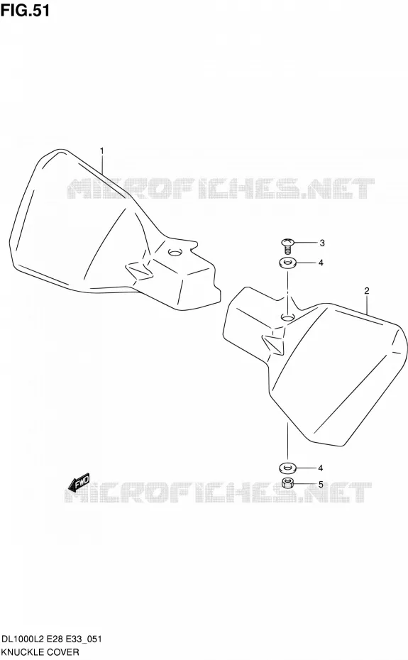 PROTEGES MAINS Suzuki MOTO 1000 V-STROM 2012  DL1000L2(E03,E28,E33)